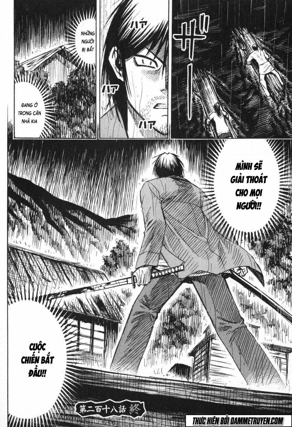 Đảo Ma Cà Rồng Chapter 218 - Trang 2