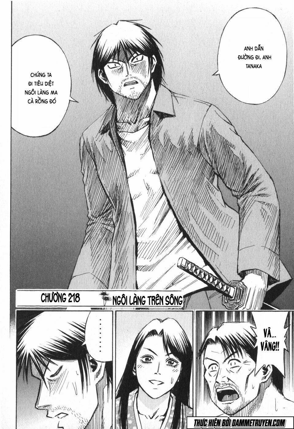 Đảo Ma Cà Rồng Chapter 218 - Trang 2