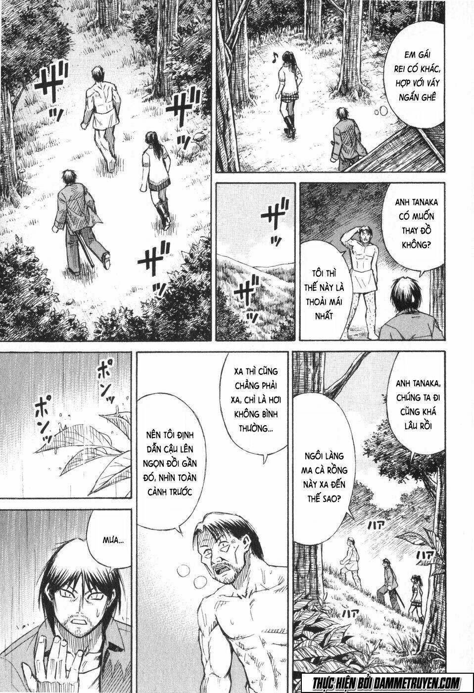 Đảo Ma Cà Rồng Chapter 218 - Trang 2