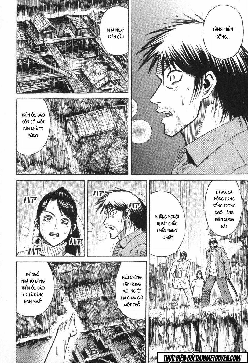 Đảo Ma Cà Rồng Chapter 218 - Trang 2