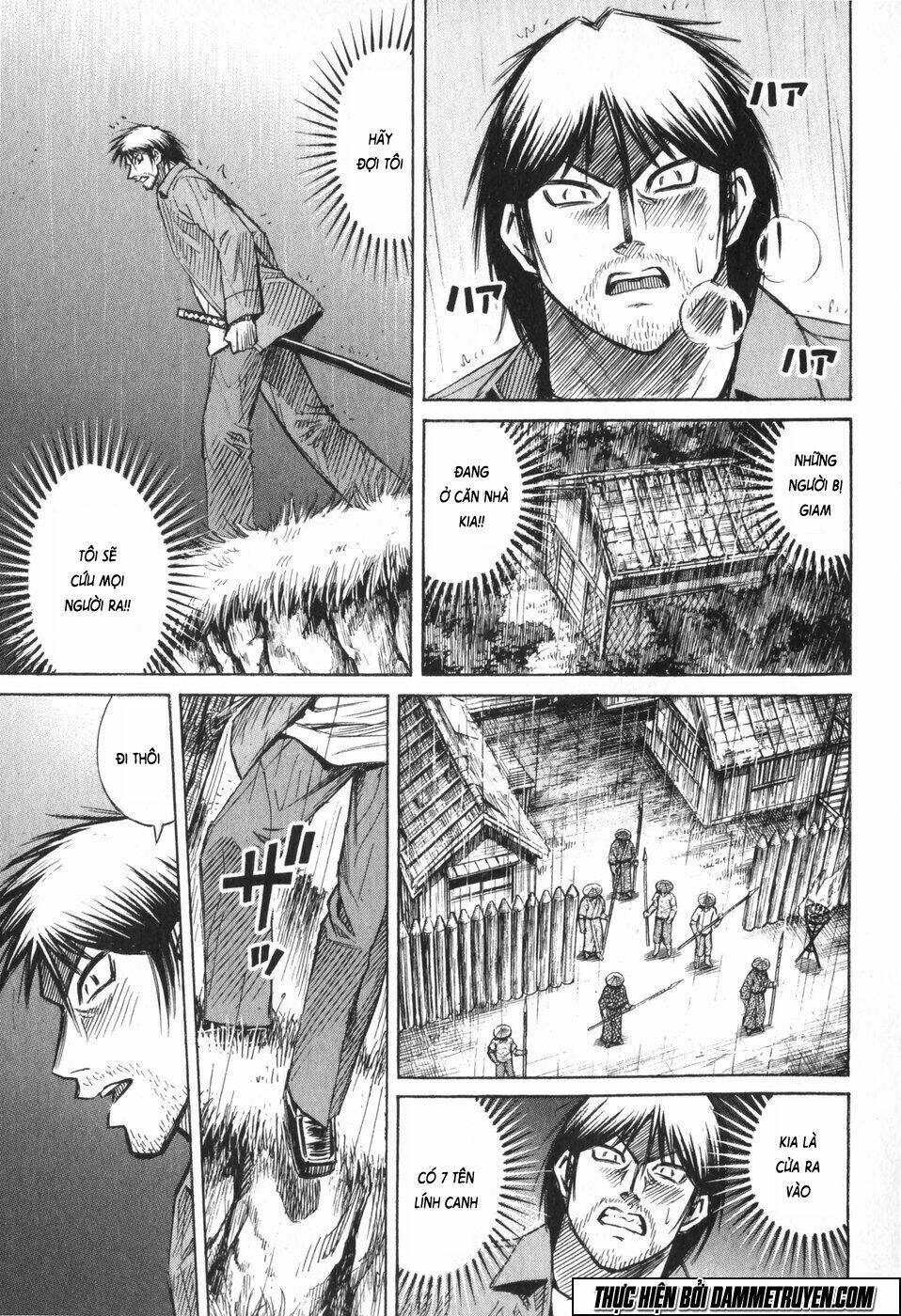 Đảo Ma Cà Rồng Chapter 218 - Trang 2