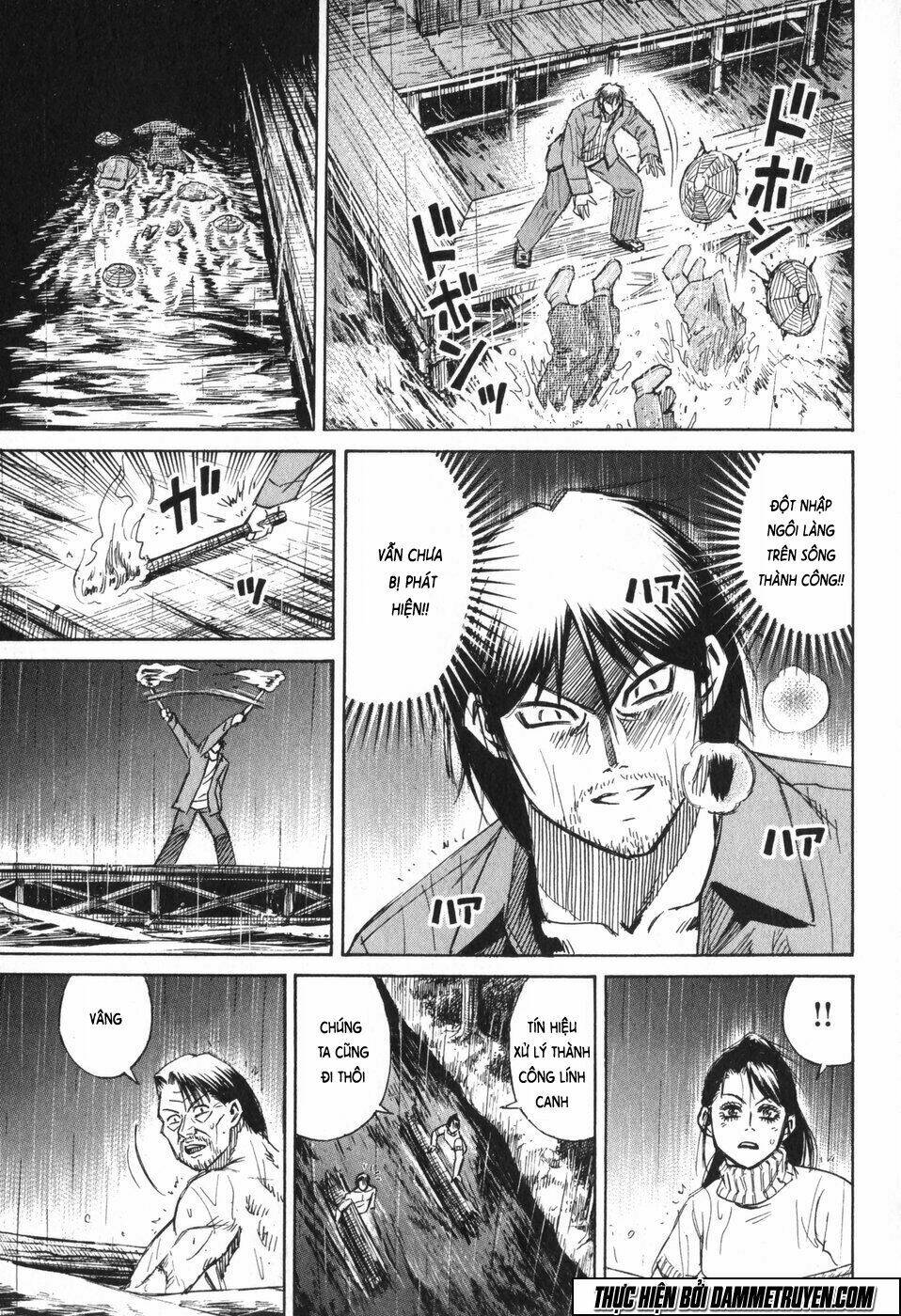 Đảo Ma Cà Rồng Chapter 219 - Trang 2