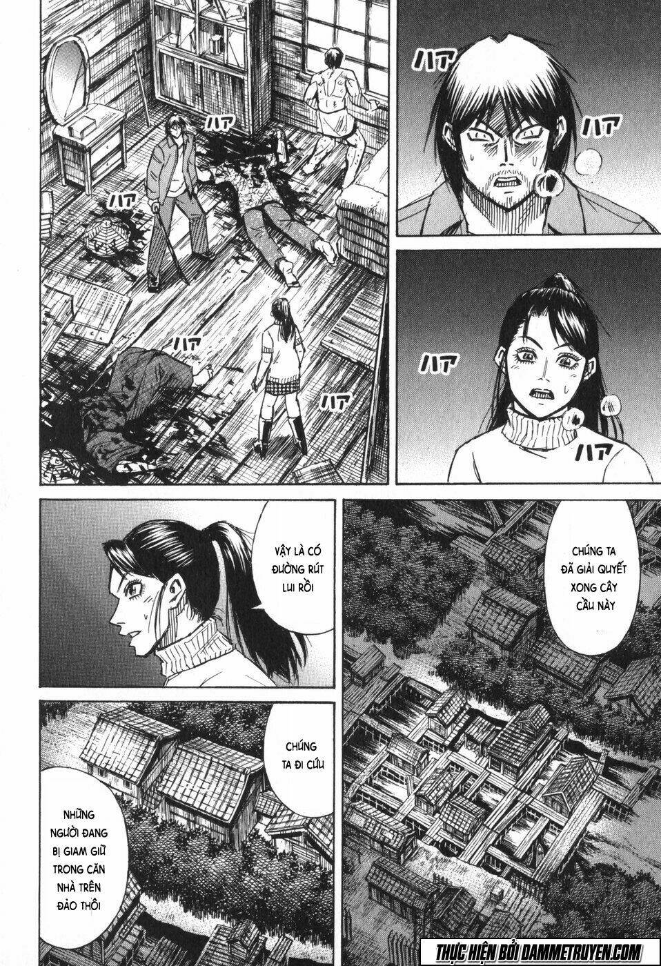 Đảo Ma Cà Rồng Chapter 219 - Trang 2