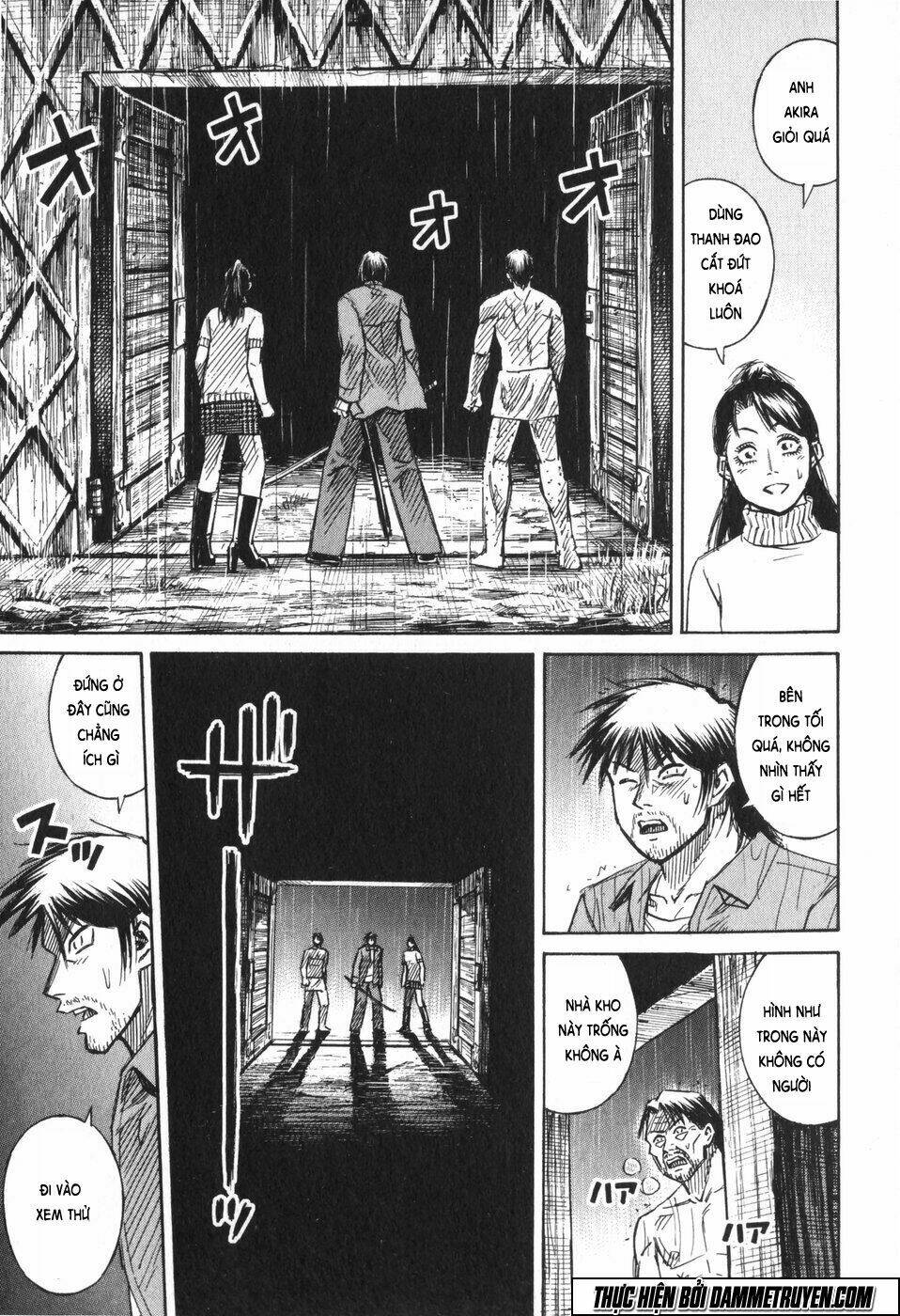 Đảo Ma Cà Rồng Chapter 219 - Trang 2