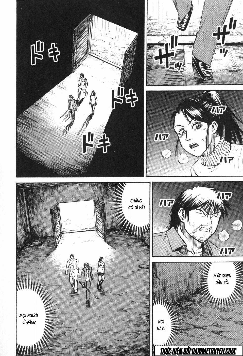 Đảo Ma Cà Rồng Chapter 219 - Trang 2