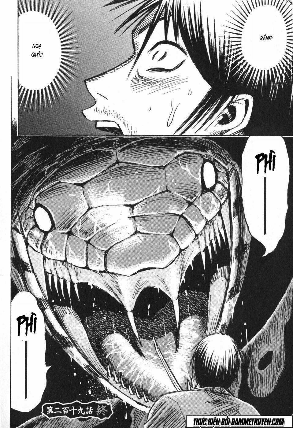 Đảo Ma Cà Rồng Chapter 219 - Trang 2