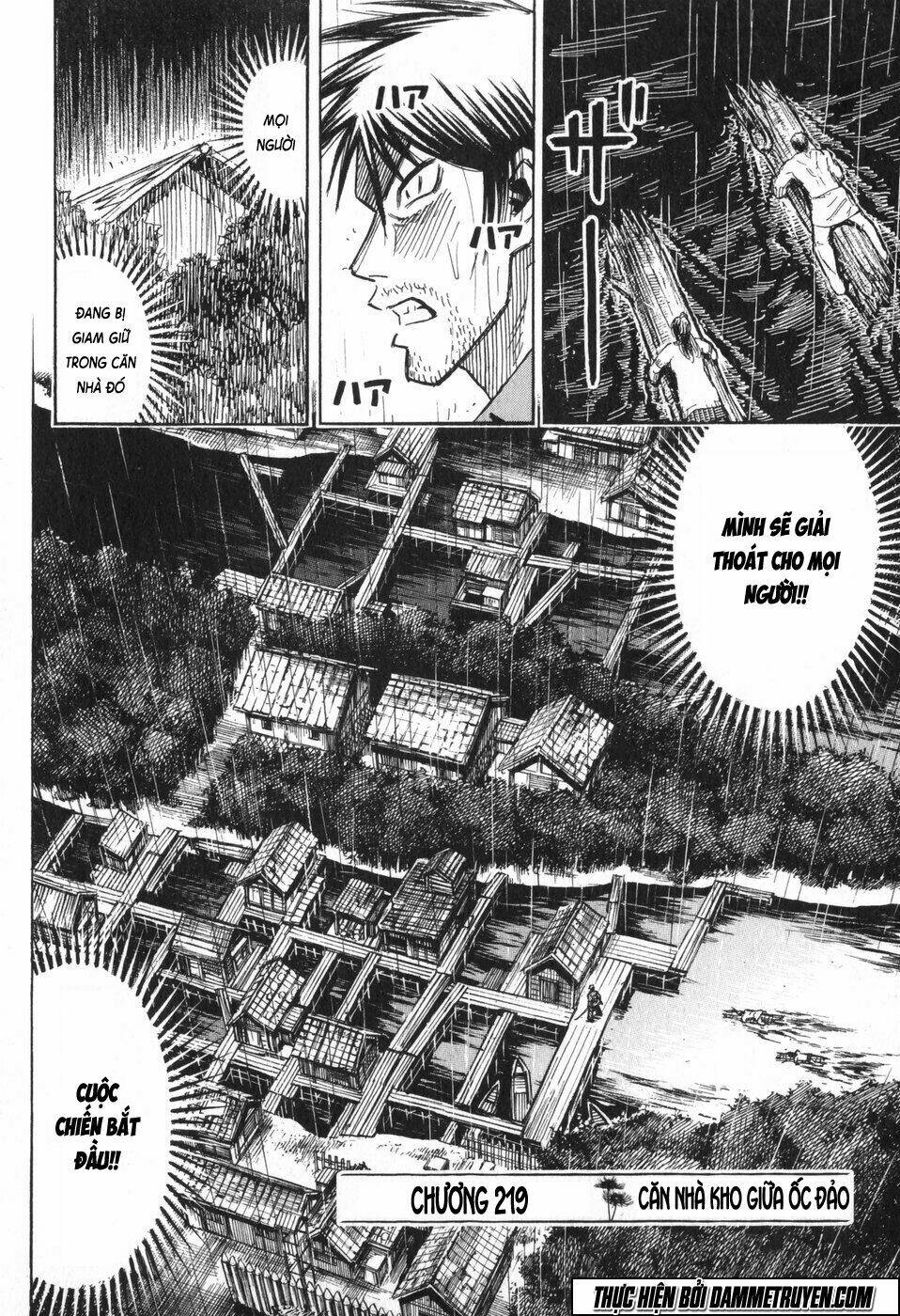 Đảo Ma Cà Rồng Chapter 219 - Trang 2