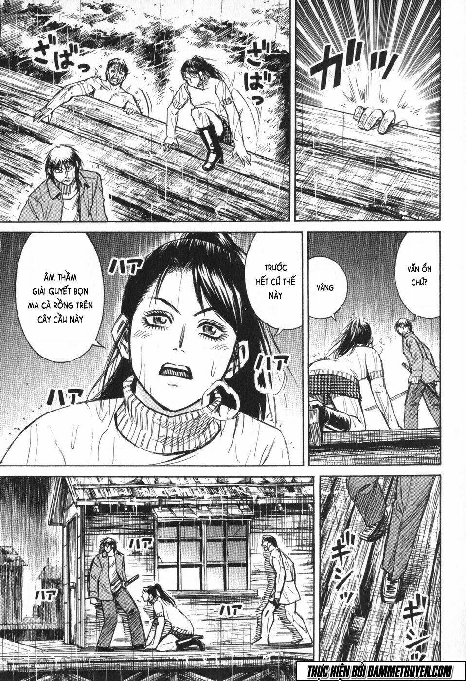 Đảo Ma Cà Rồng Chapter 219 - Trang 2