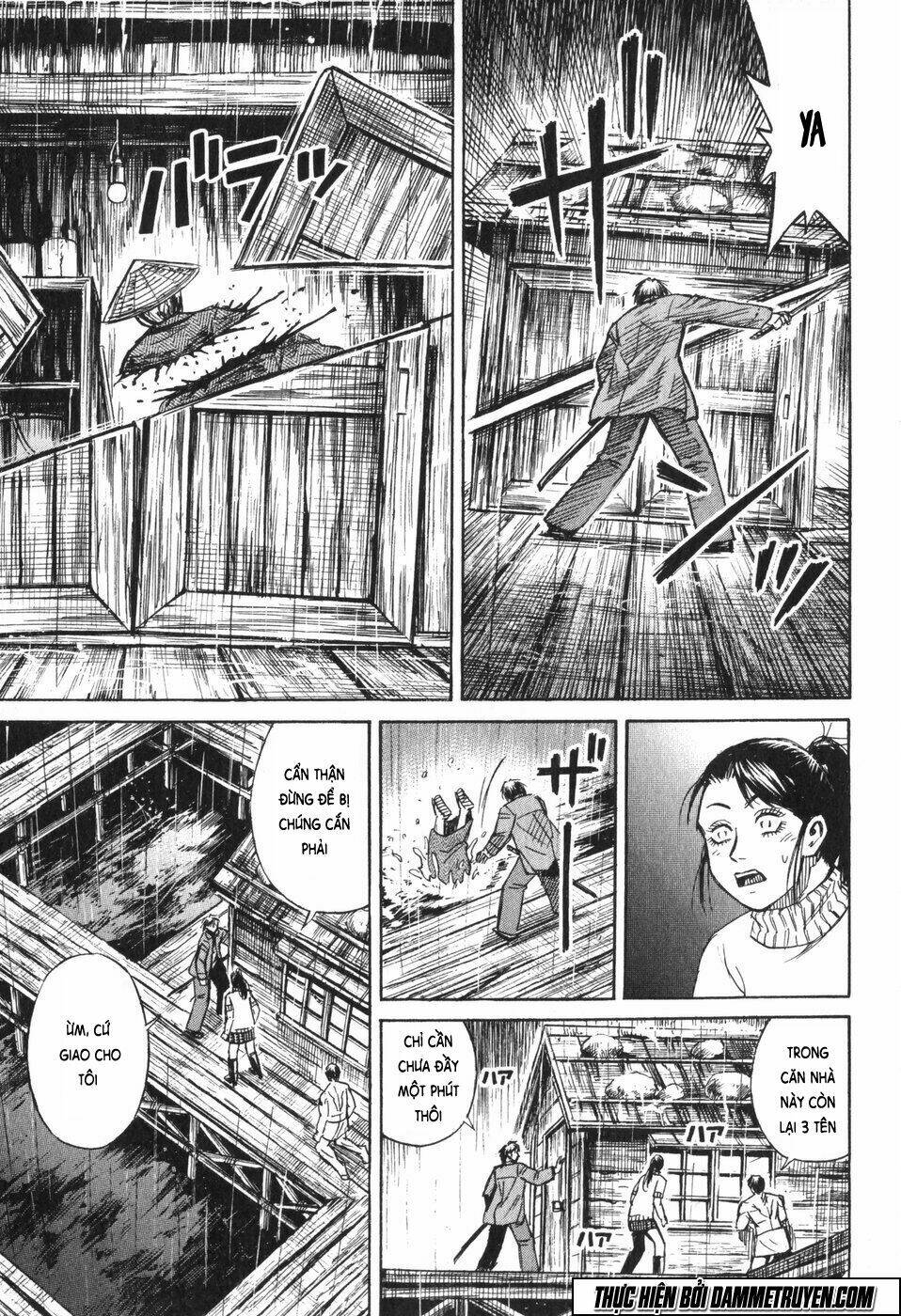 Đảo Ma Cà Rồng Chapter 219 - Trang 2