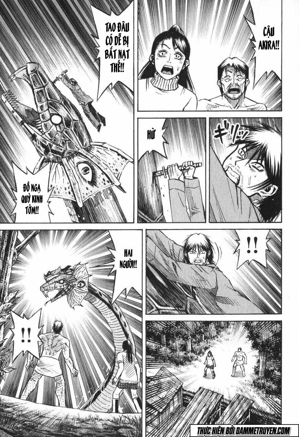 Đảo Ma Cà Rồng Chapter 221 - Trang 2