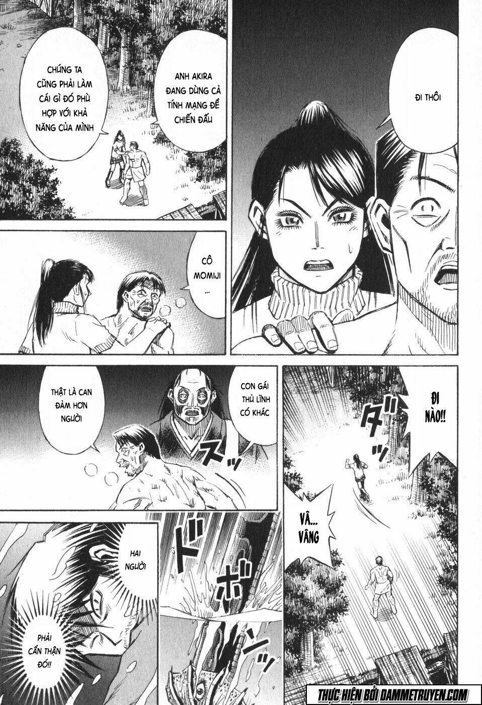 Đảo Ma Cà Rồng Chapter 221 - Trang 2