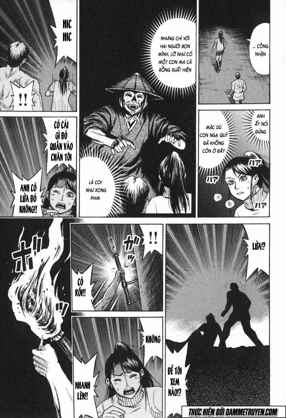 Đảo Ma Cà Rồng Chapter 221 - Trang 2