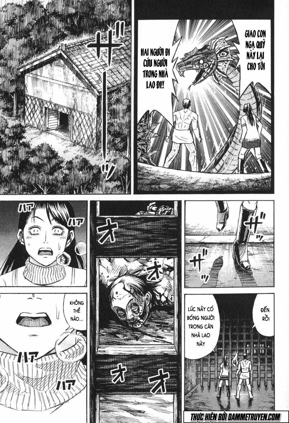 Đảo Ma Cà Rồng Chapter 222 - Trang 2