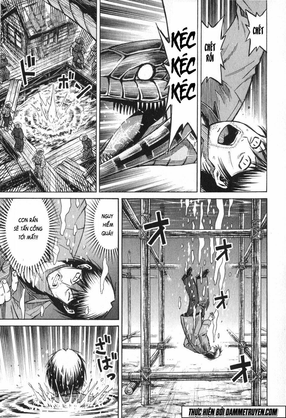 Đảo Ma Cà Rồng Chapter 222 - Trang 2