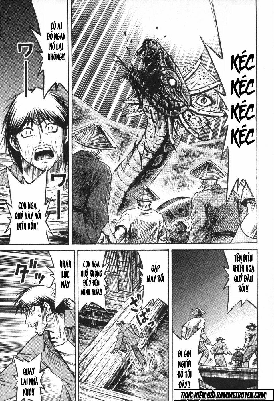 Đảo Ma Cà Rồng Chapter 222 - Trang 2