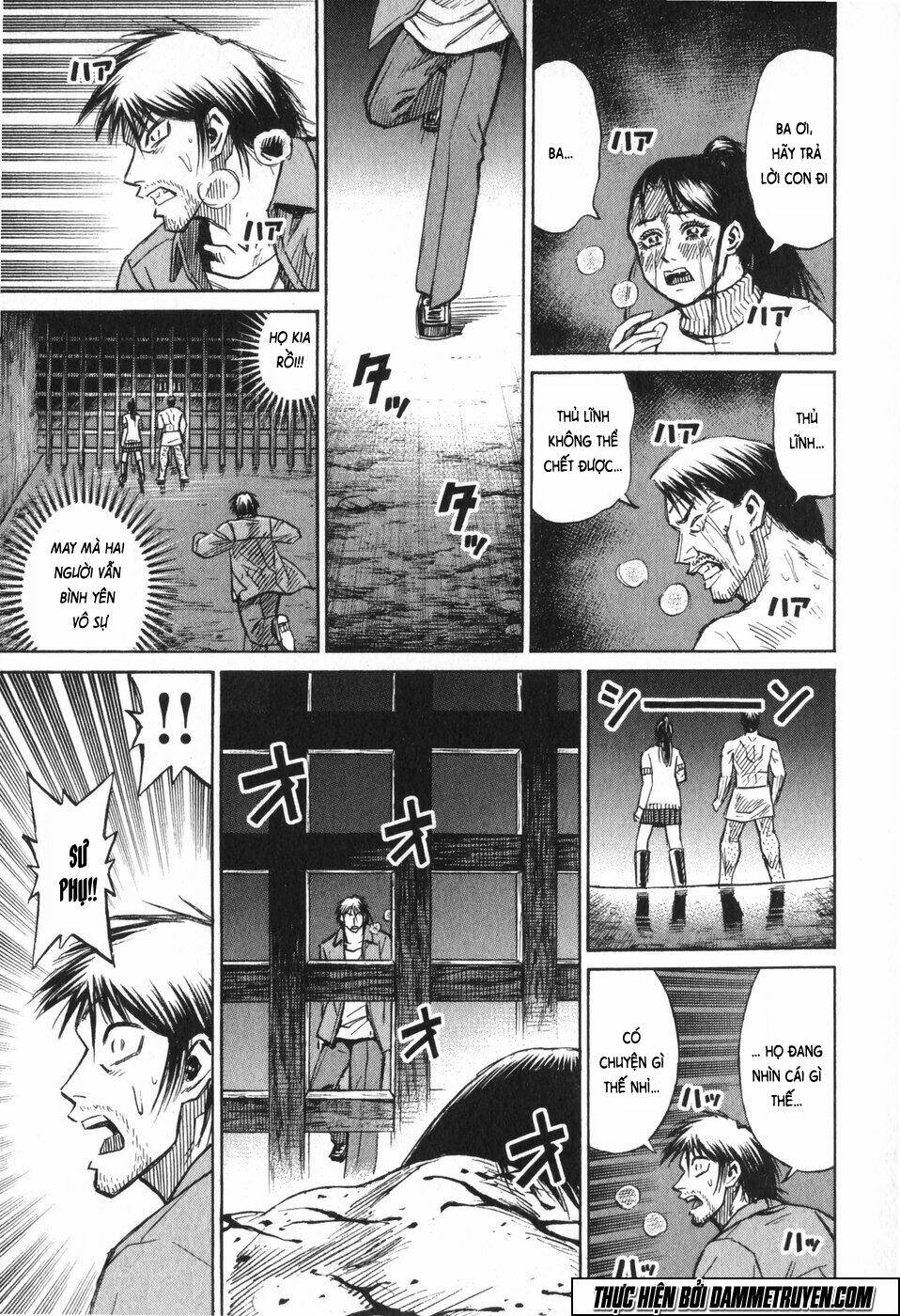 Đảo Ma Cà Rồng Chapter 222 - Trang 2