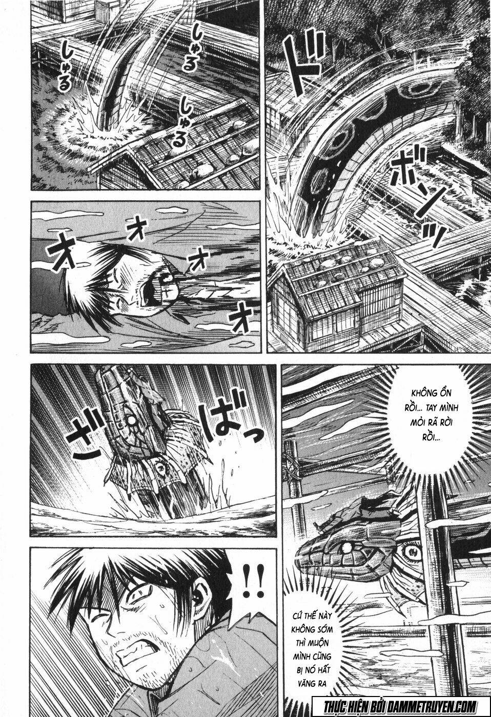 Đảo Ma Cà Rồng Chapter 222 - Trang 2