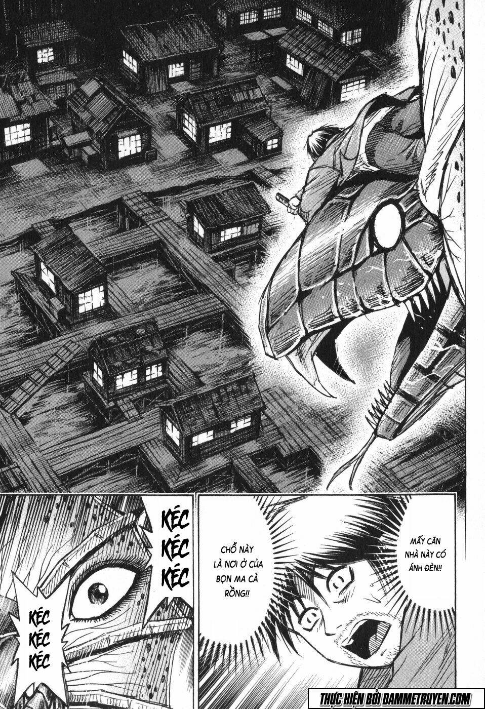 Đảo Ma Cà Rồng Chapter 222 - Trang 2