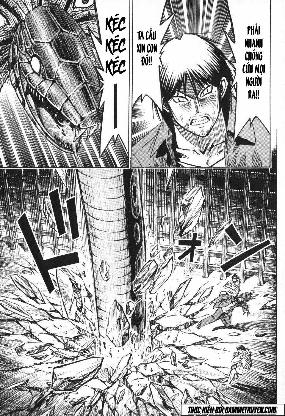 Đảo Ma Cà Rồng Chapter 223 - Trang 2