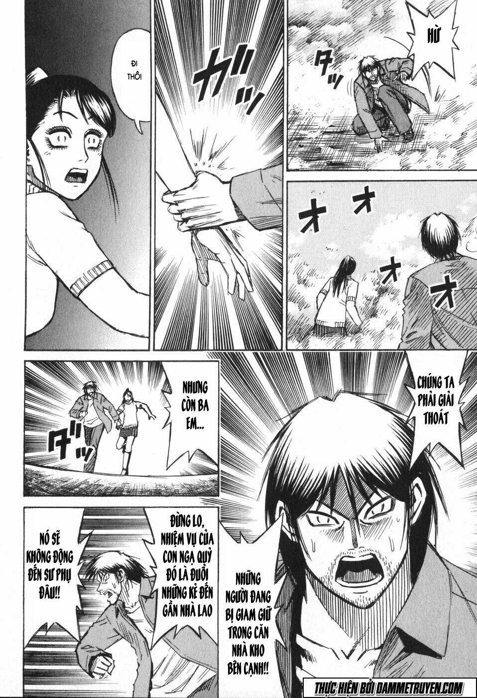 Đảo Ma Cà Rồng Chapter 223 - Trang 2