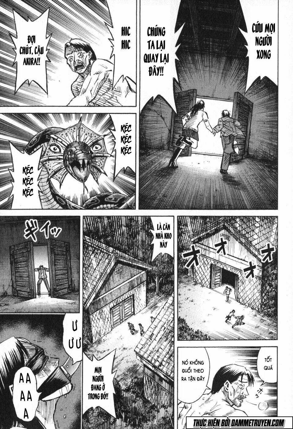 Đảo Ma Cà Rồng Chapter 223 - Trang 2