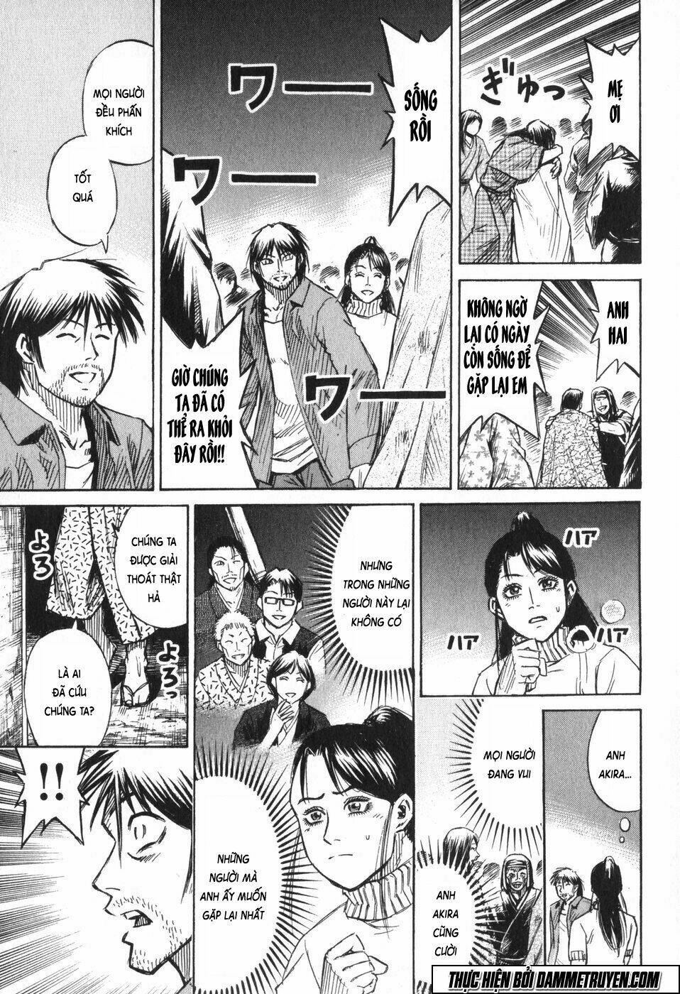 Đảo Ma Cà Rồng Chapter 223 - Trang 2