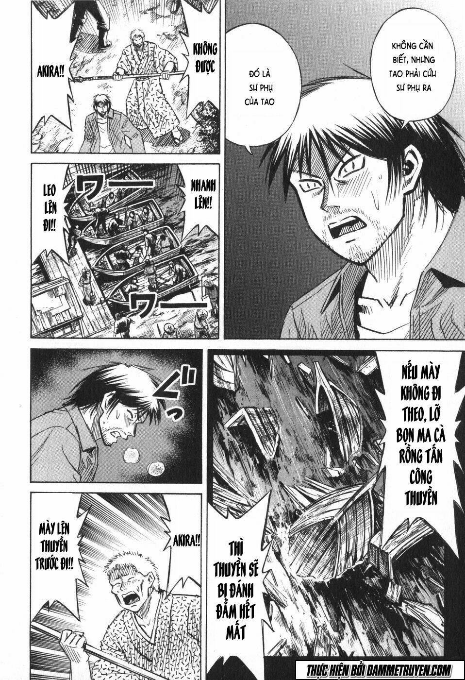 Đảo Ma Cà Rồng Chapter 224 - Trang 2