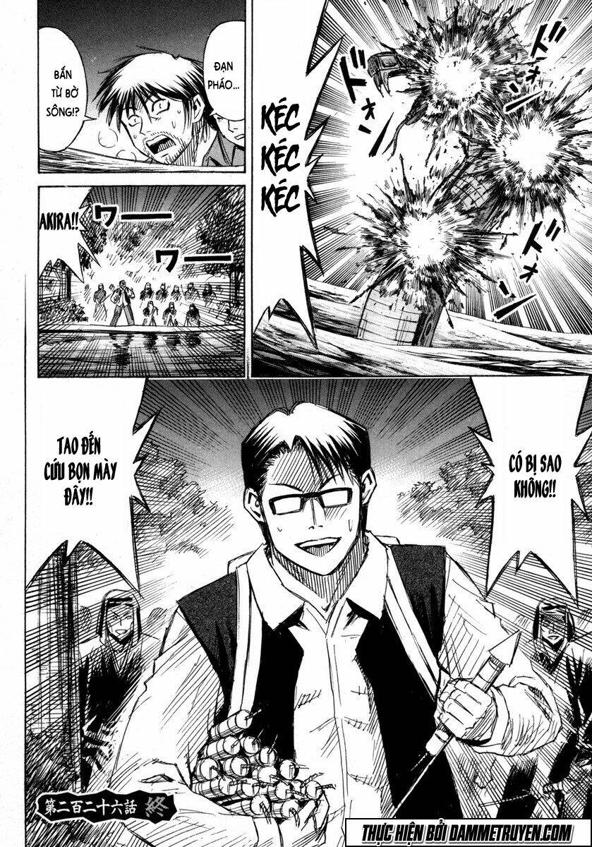 Đảo Ma Cà Rồng Chapter 226 - Trang 2