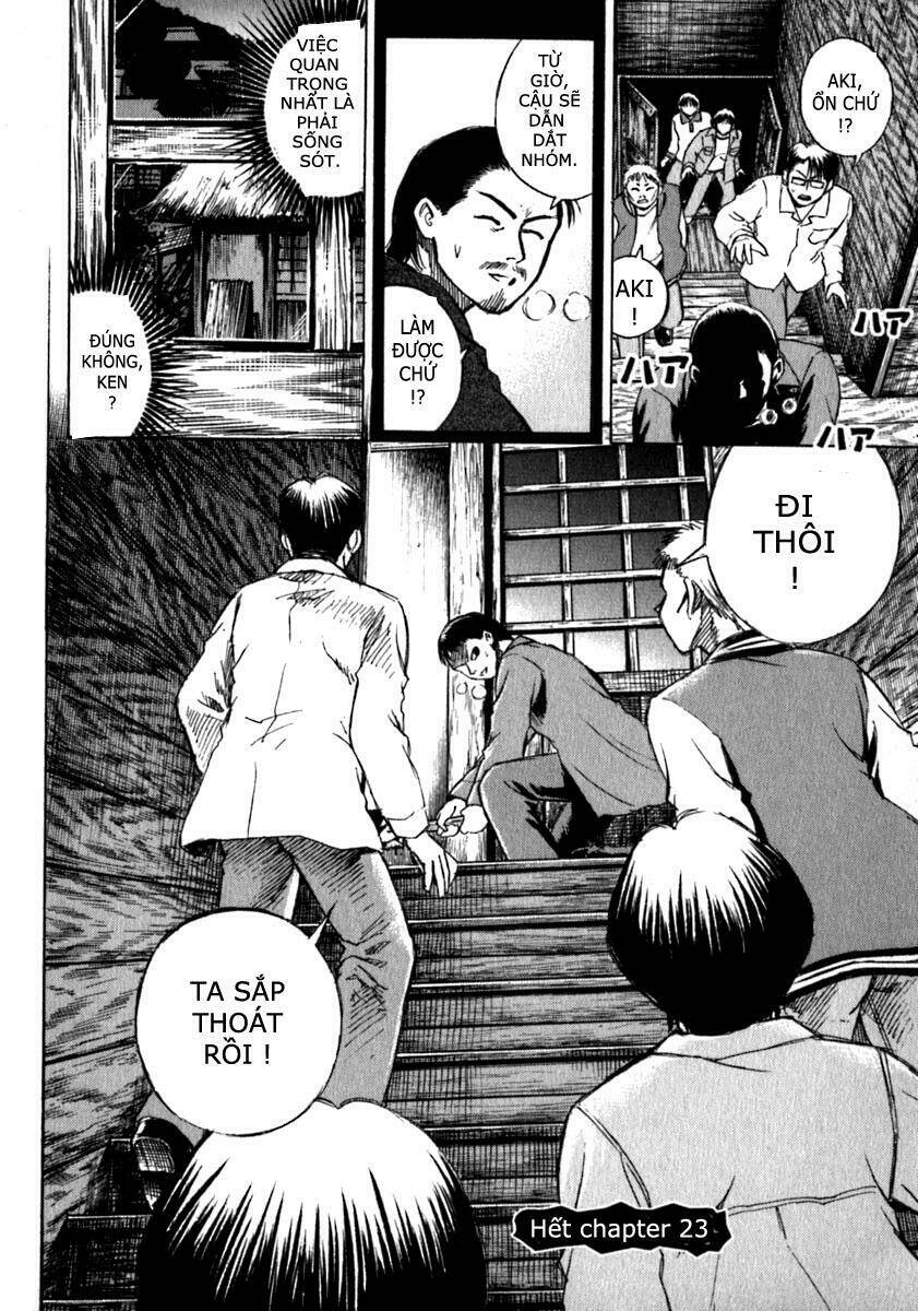 Đảo Ma Cà Rồng Chapter 23 - Trang 2