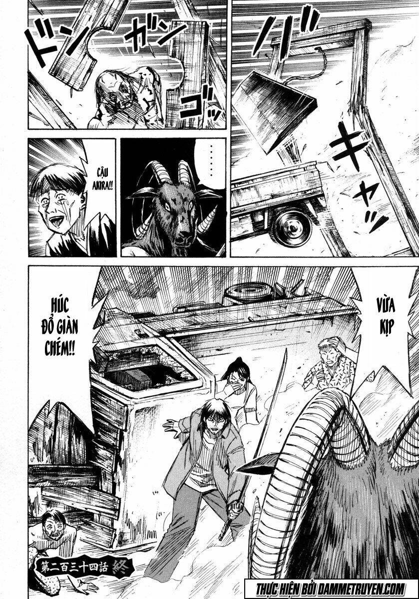 Đảo Ma Cà Rồng Chapter 234 - Trang 2