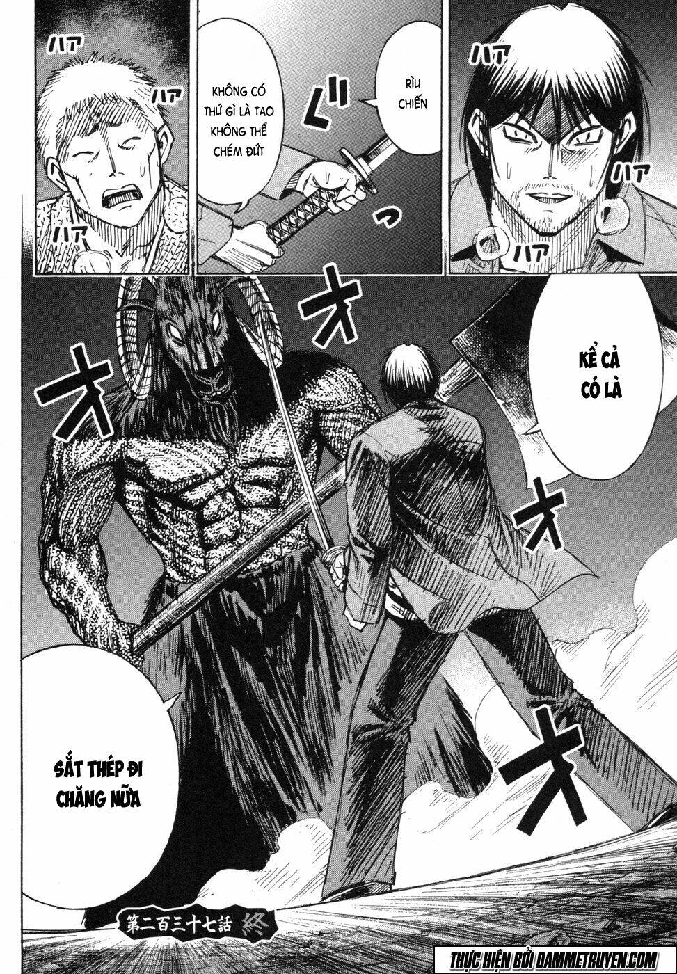 Đảo Ma Cà Rồng Chapter 237 - Trang 2