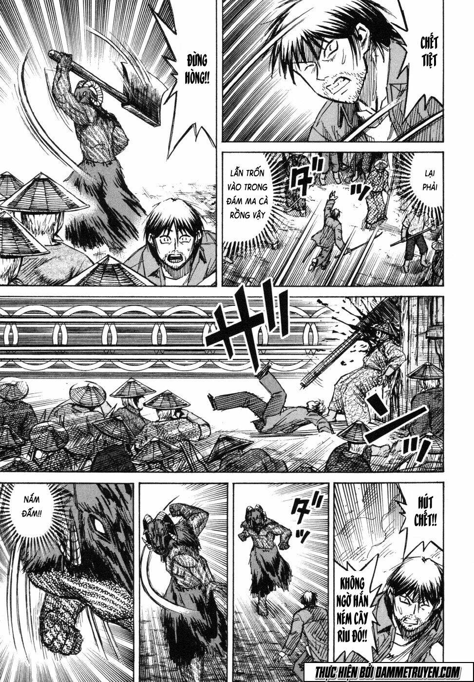 Đảo Ma Cà Rồng Chapter 238 - Trang 2