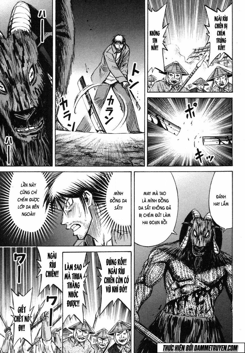 Đảo Ma Cà Rồng Chapter 239 - Trang 2