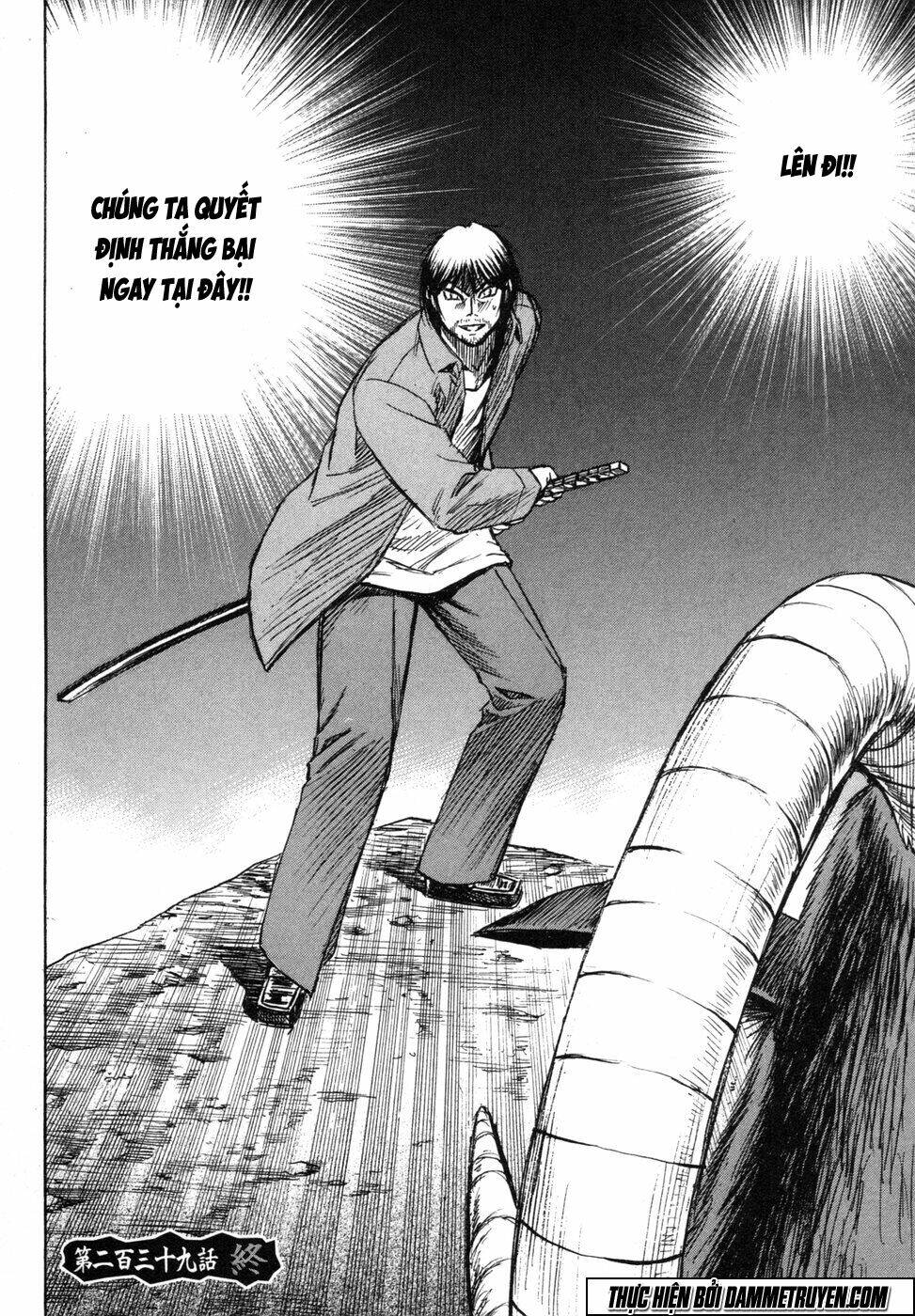 Đảo Ma Cà Rồng Chapter 239 - Trang 2