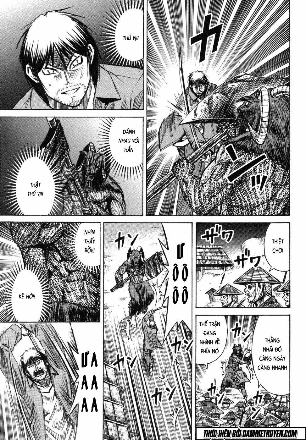 Đảo Ma Cà Rồng Chapter 239 - Trang 2