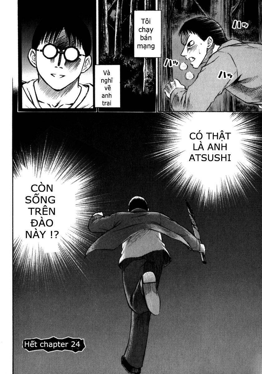 Đảo Ma Cà Rồng Chapter 24 - Trang 2