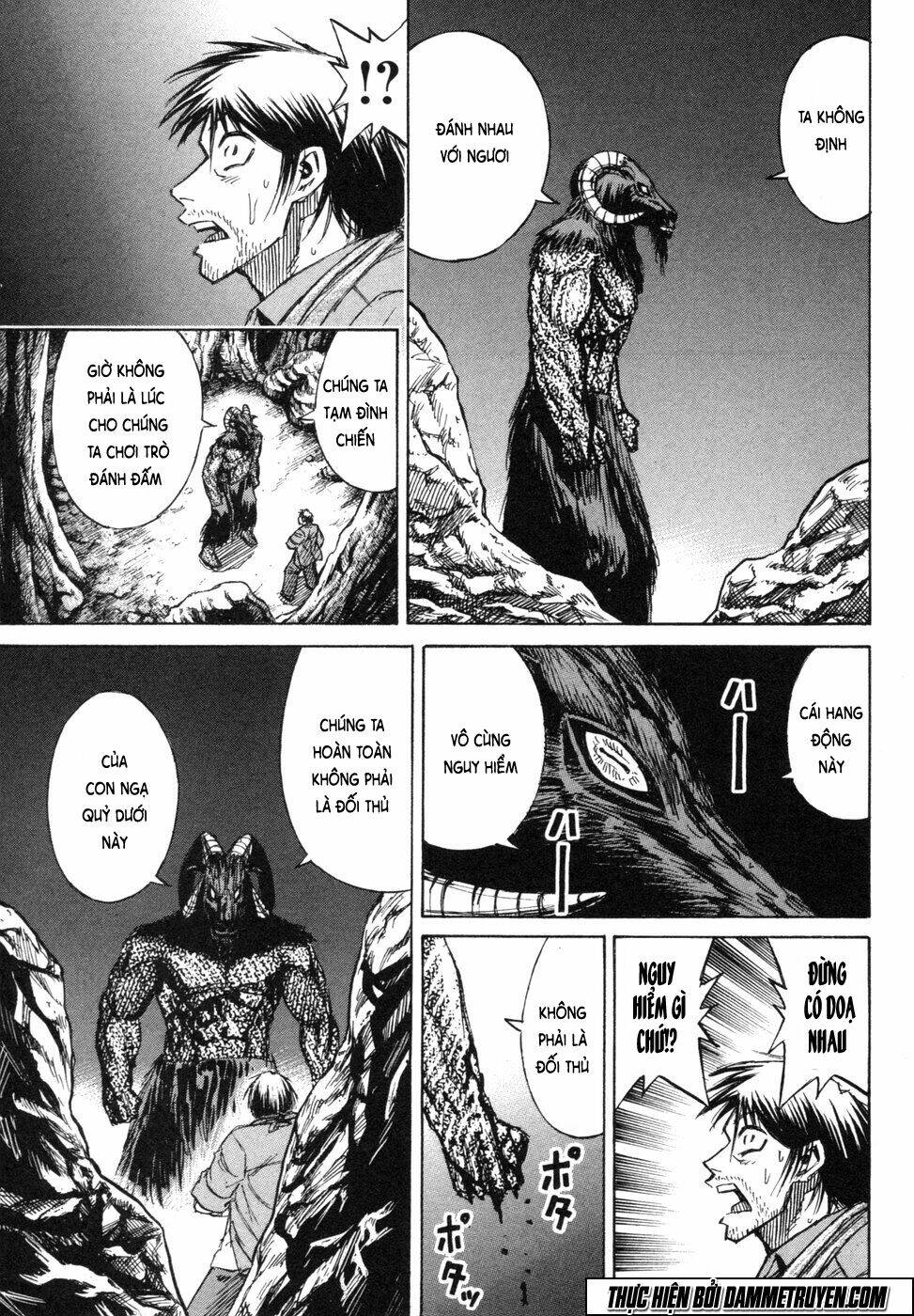 Đảo Ma Cà Rồng Chapter 242 - Trang 2