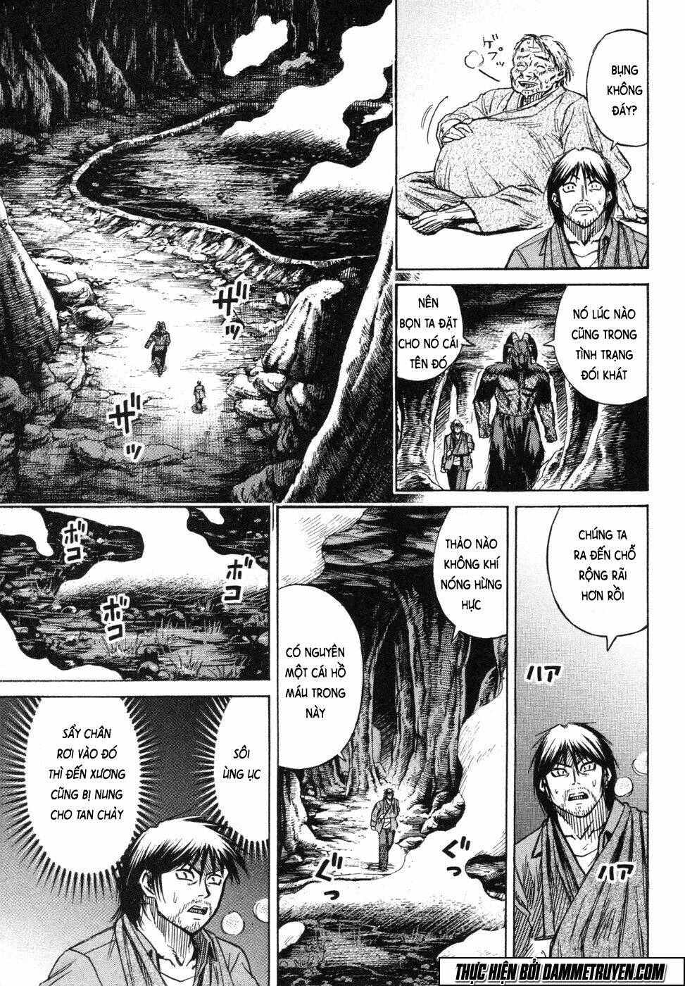 Đảo Ma Cà Rồng Chapter 242 - Trang 2