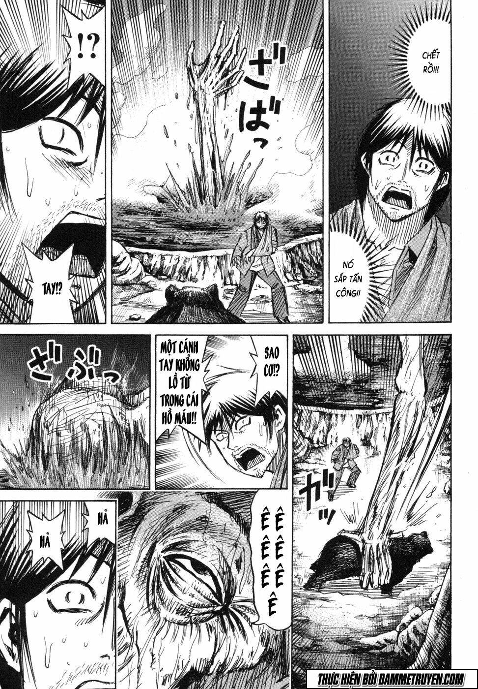 Đảo Ma Cà Rồng Chapter 242 - Trang 2