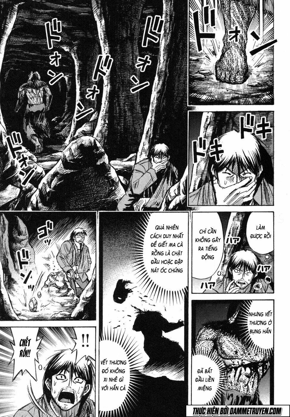 Đảo Ma Cà Rồng Chapter 242 - Trang 2