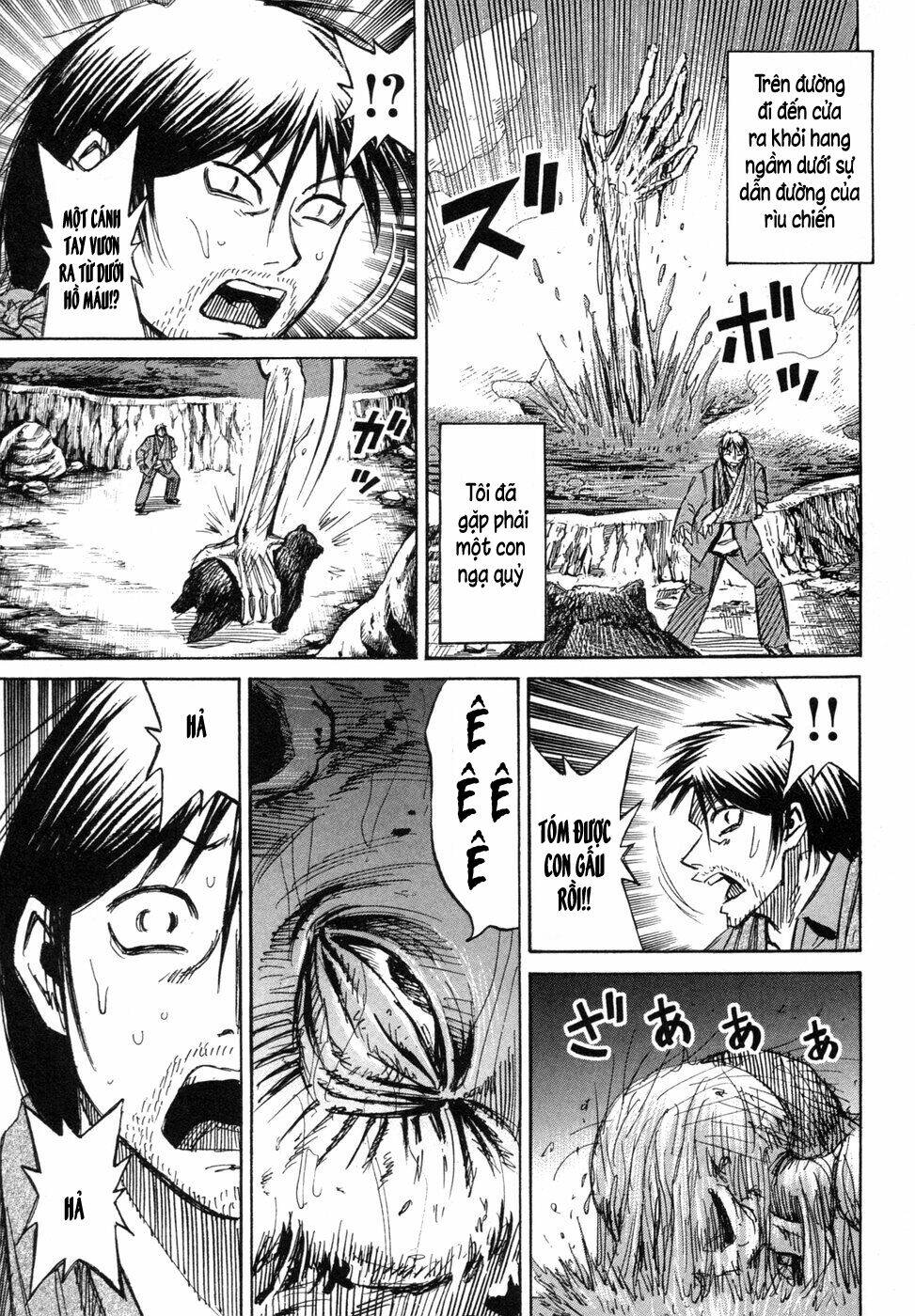 Đảo Ma Cà Rồng Chapter 243 - Trang 2