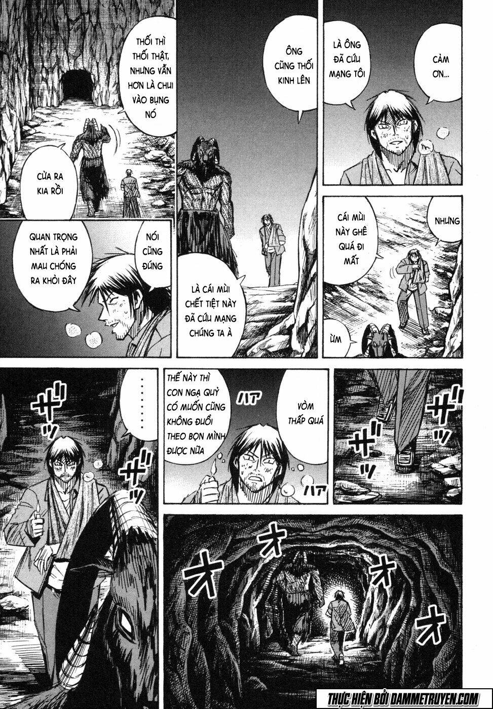 Đảo Ma Cà Rồng Chapter 243 - Trang 2