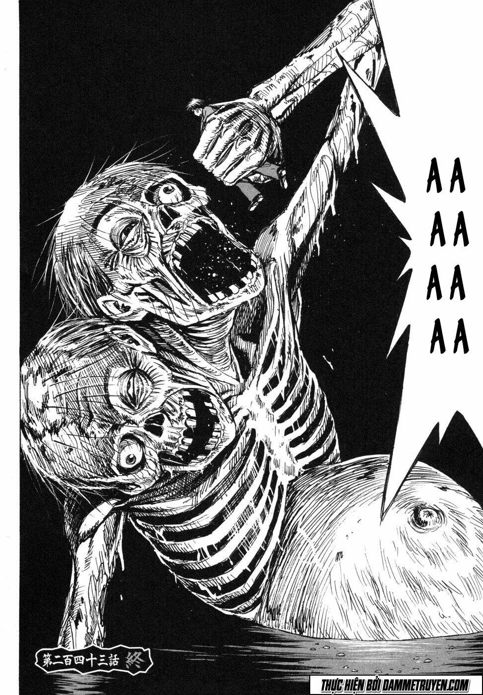 Đảo Ma Cà Rồng Chapter 243 - Trang 2