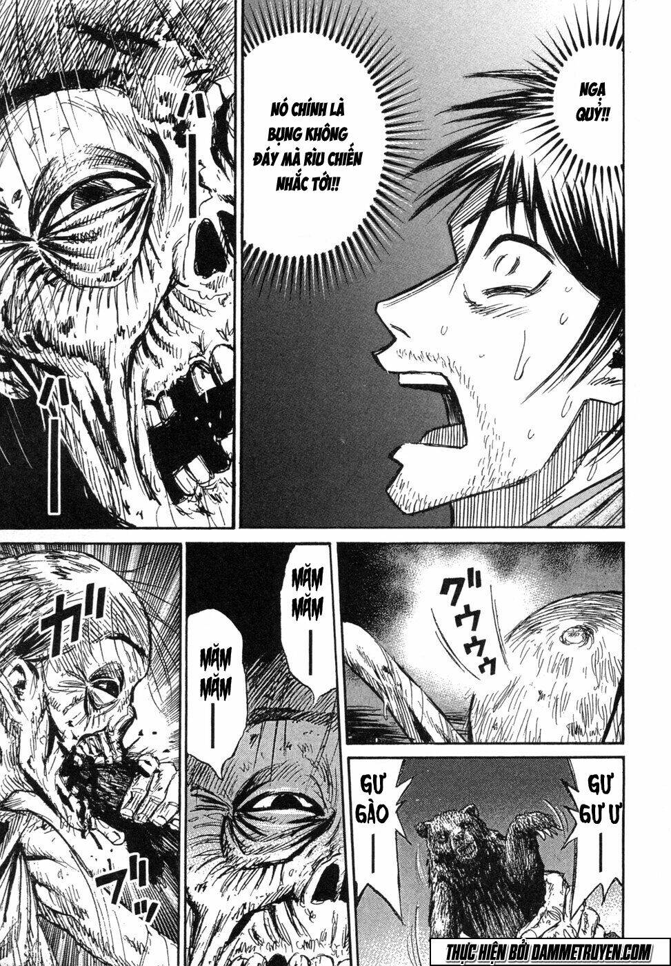 Đảo Ma Cà Rồng Chapter 243 - Trang 2