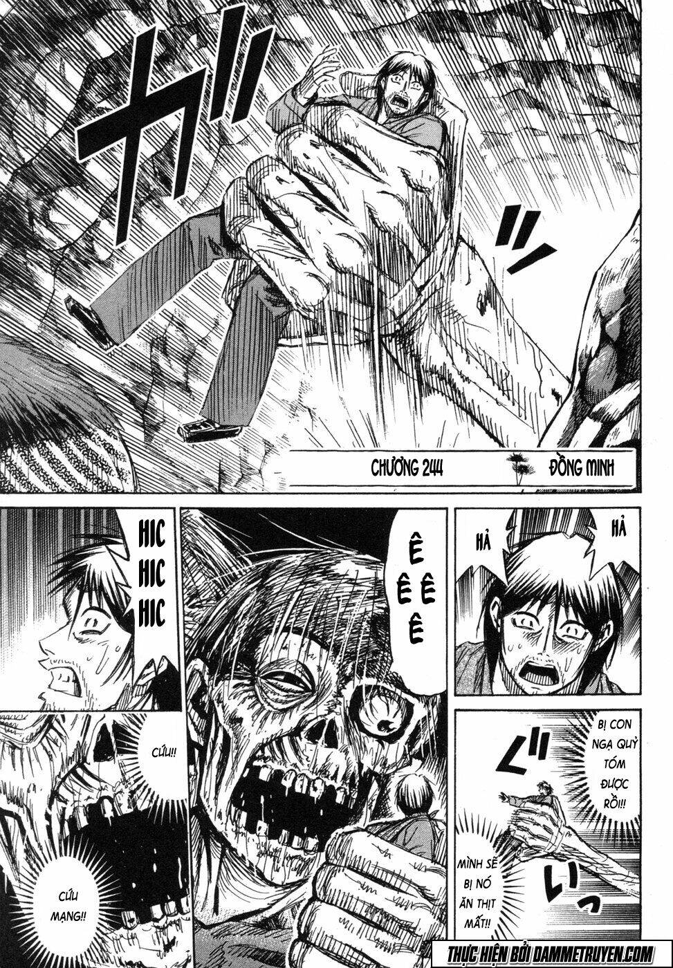 Đảo Ma Cà Rồng Chapter 244 - Trang 2