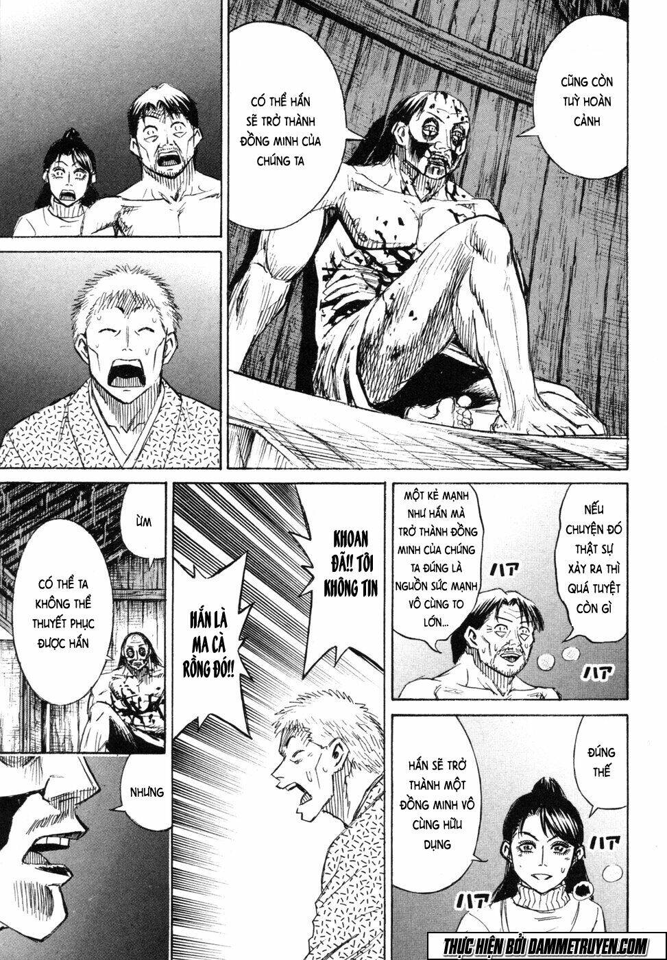 Đảo Ma Cà Rồng Chapter 244 - Trang 2