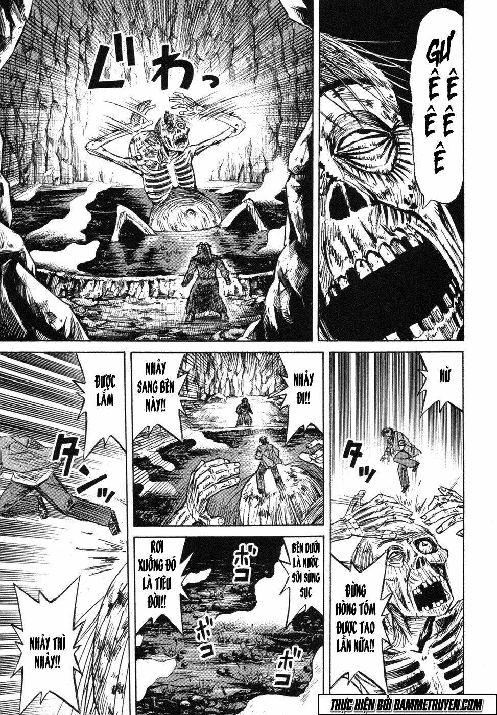 Đảo Ma Cà Rồng Chapter 244 - Trang 2