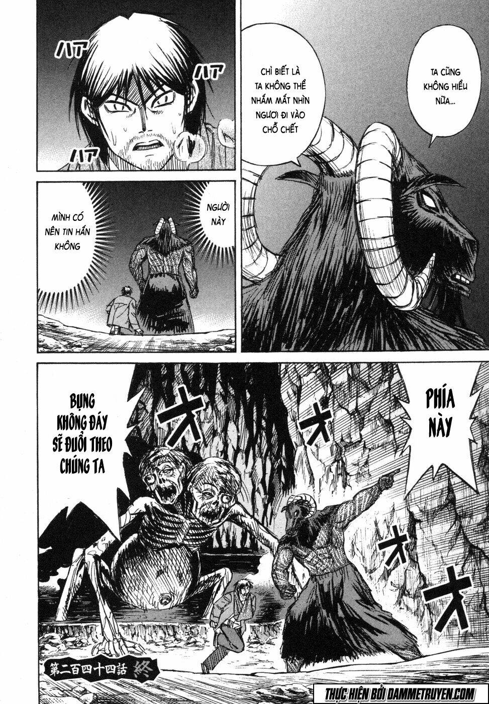 Đảo Ma Cà Rồng Chapter 244 - Trang 2