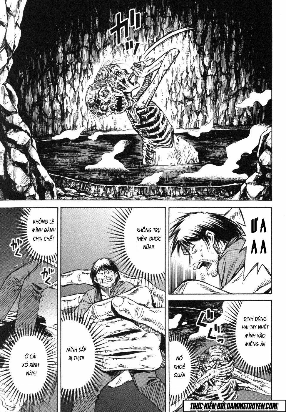 Đảo Ma Cà Rồng Chapter 244 - Trang 2