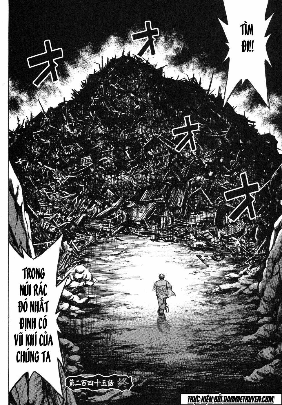 Đảo Ma Cà Rồng Chapter 245 - Trang 2